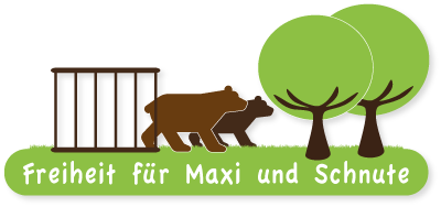 Bärenzwinger Berlin - Lasst Schnute und Maxi frei!